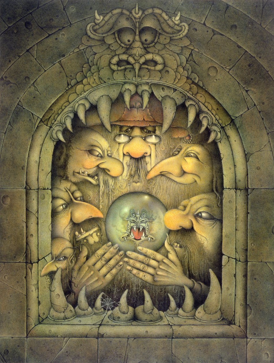 First You Require a Dragon by Wayne Anderson