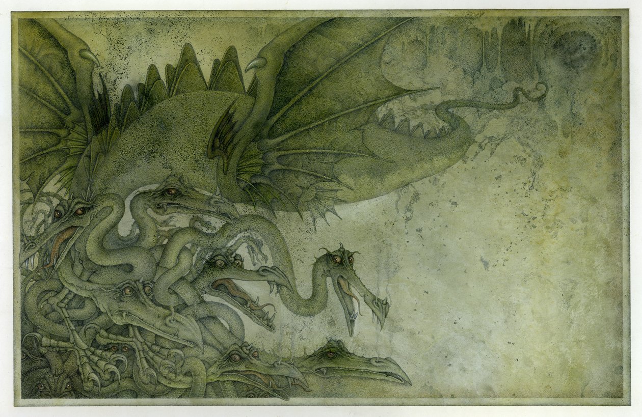Hundred Headed Typhon by Wayne Anderson