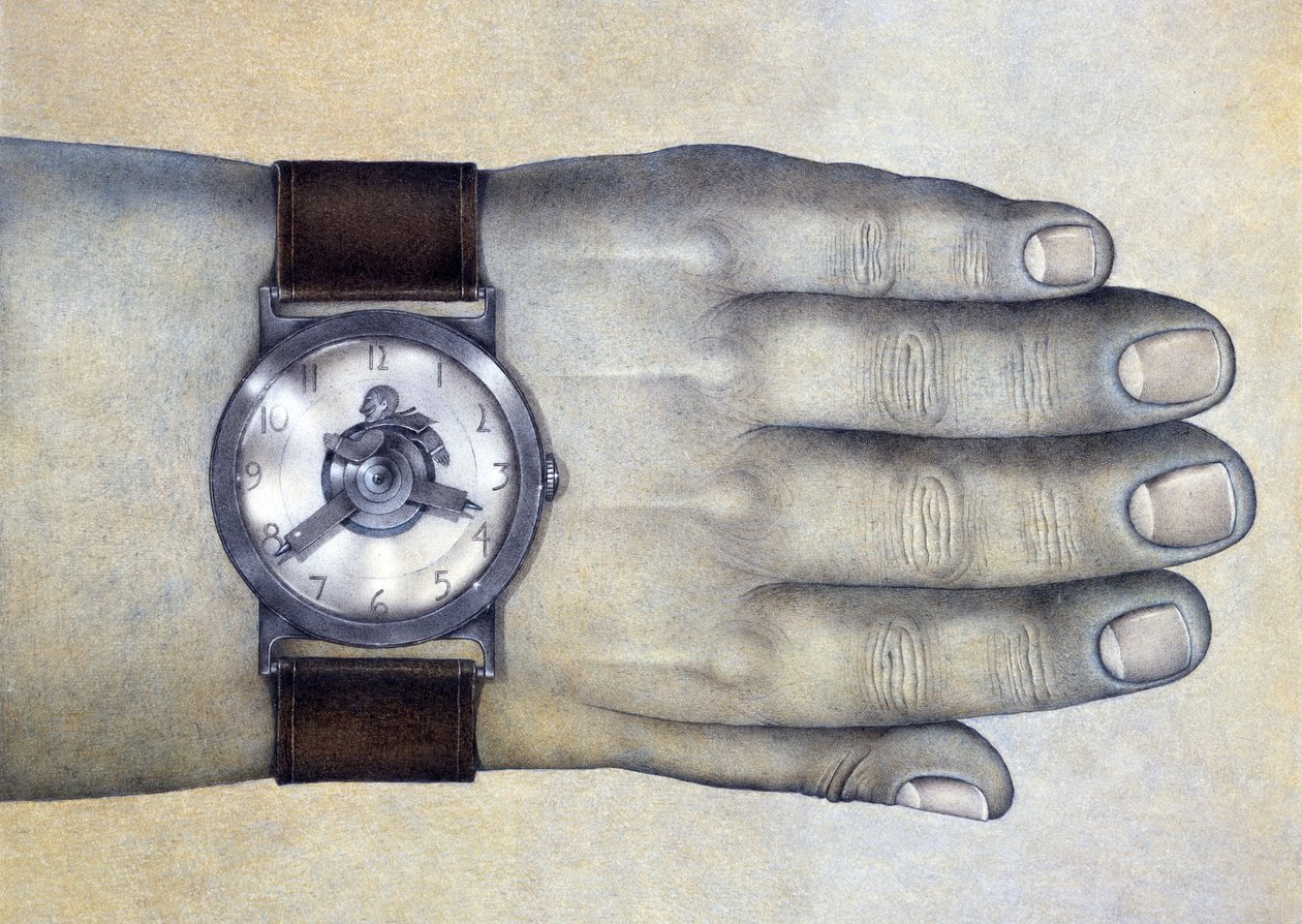 Punctuality by Wayne Anderson
