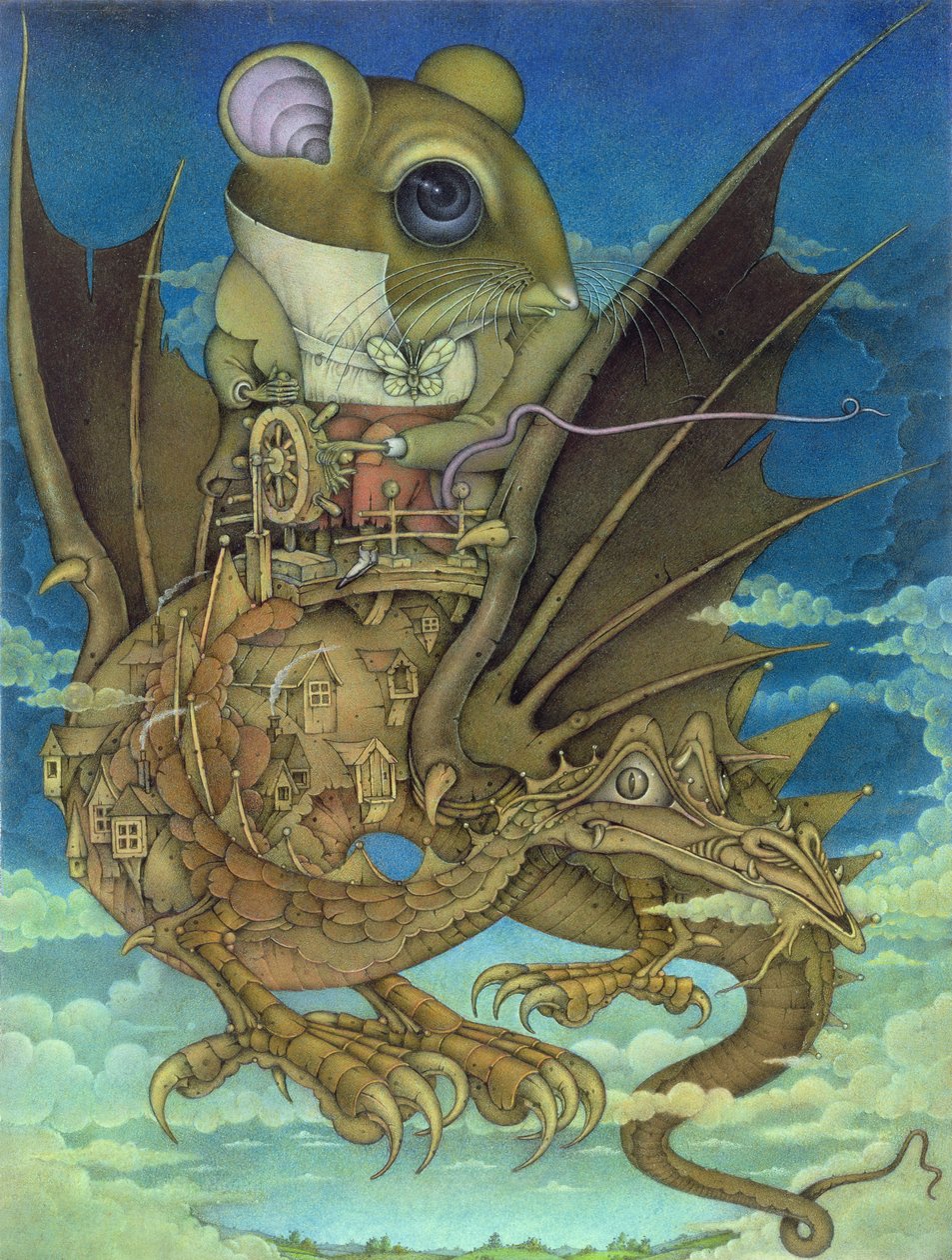 The Earth Grew Near by Wayne Anderson