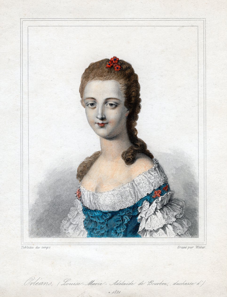 Louise Marie Adelaide de Bourbon-Penthievre, Duchesse d