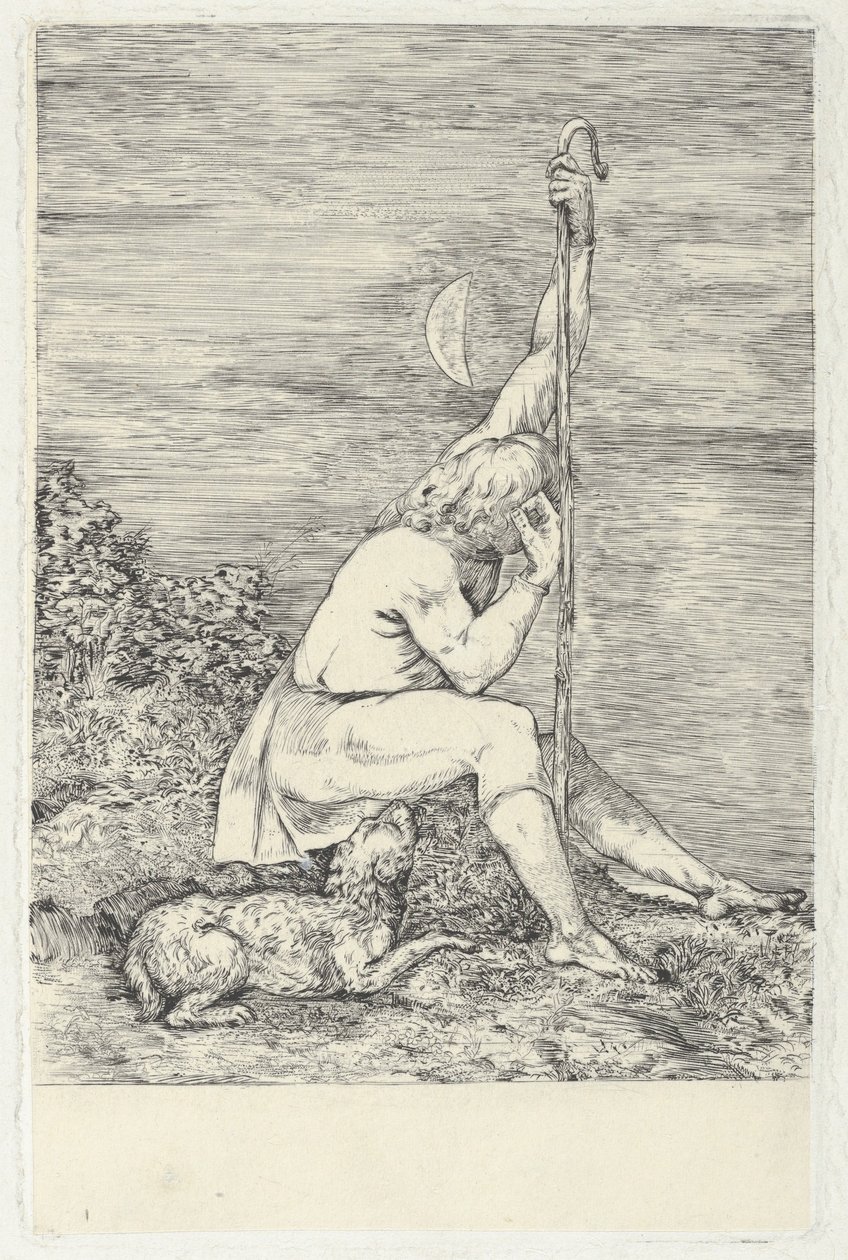 The Shepherd, 1828 by Welby Sherman