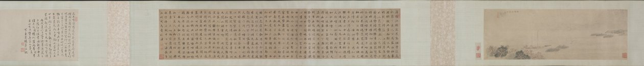 Saying Farewell at Xunyang by Wen Boren