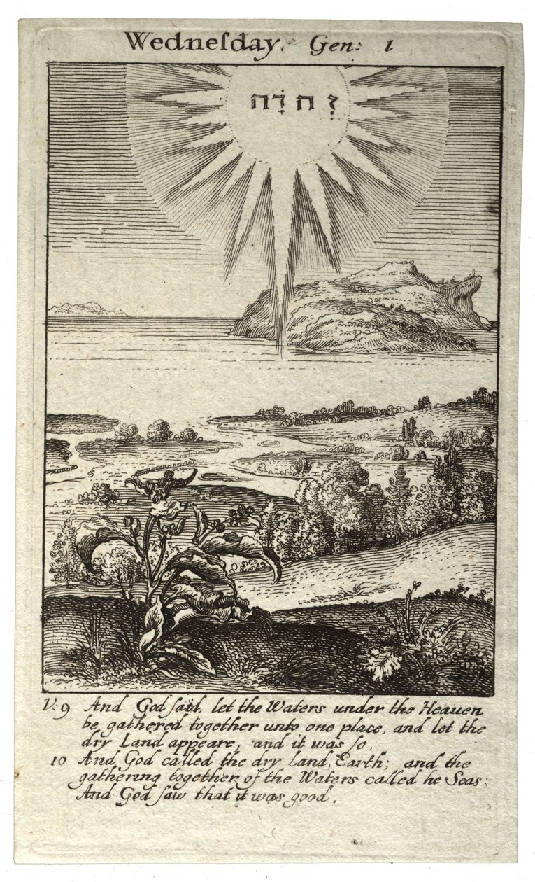 Wednesday (State 1) by Wenceslaus Hollar