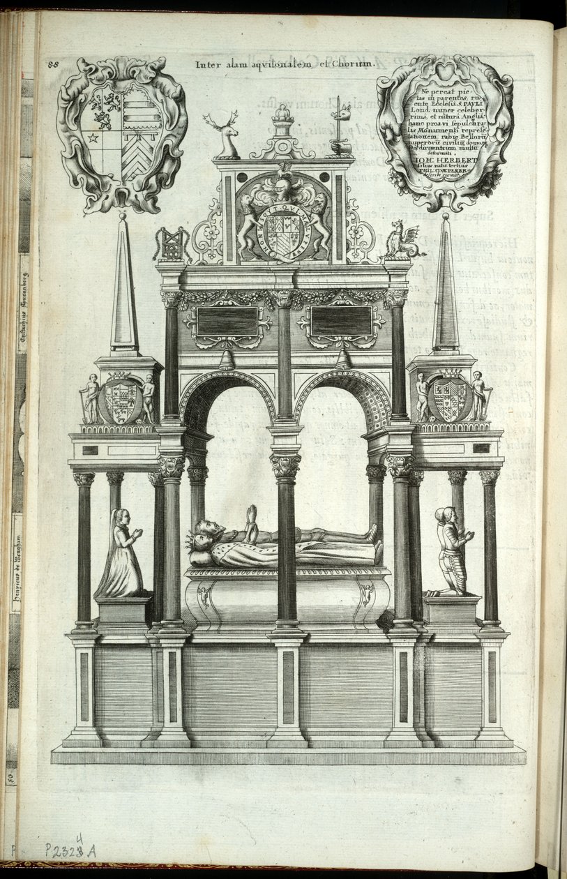 William, Earl of Pembroke. State 1 by Wenceslaus Hollar