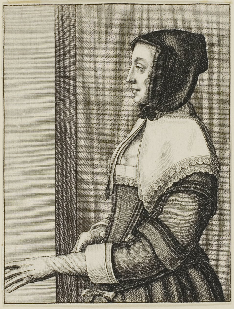 Autumn by Wenceslaus Hollar