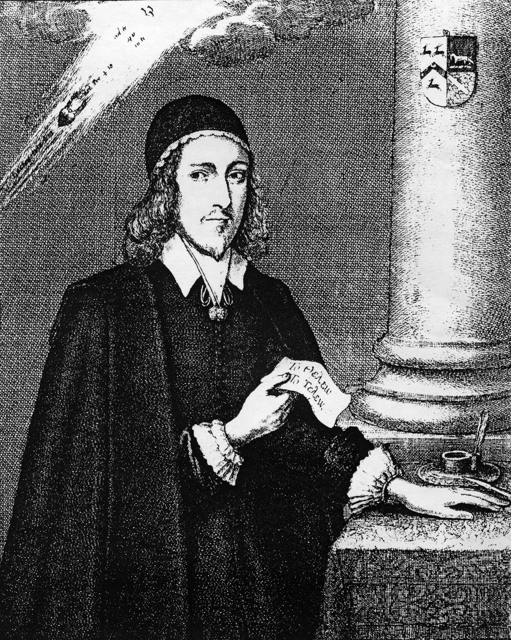 John Rogers by Wenceslaus Hollar