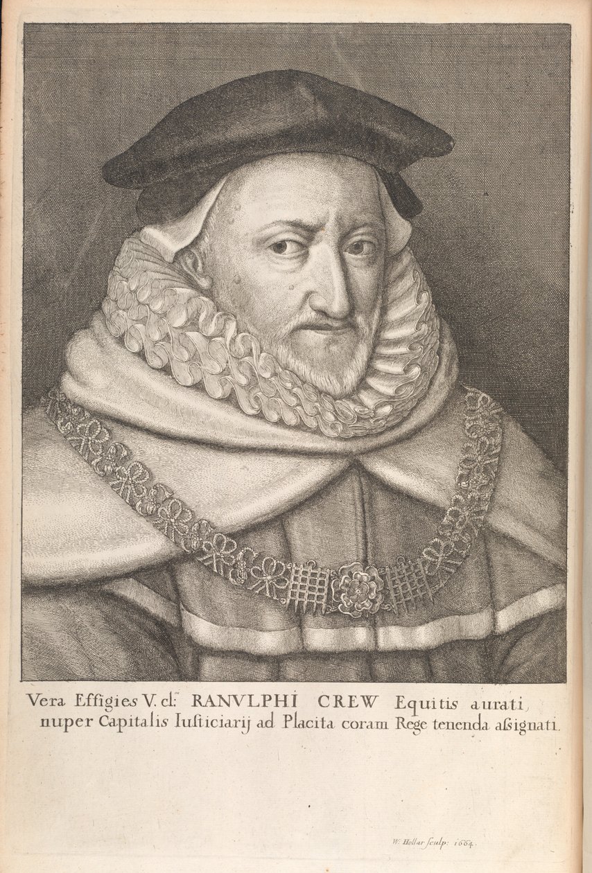 Ranulph Crew, from 