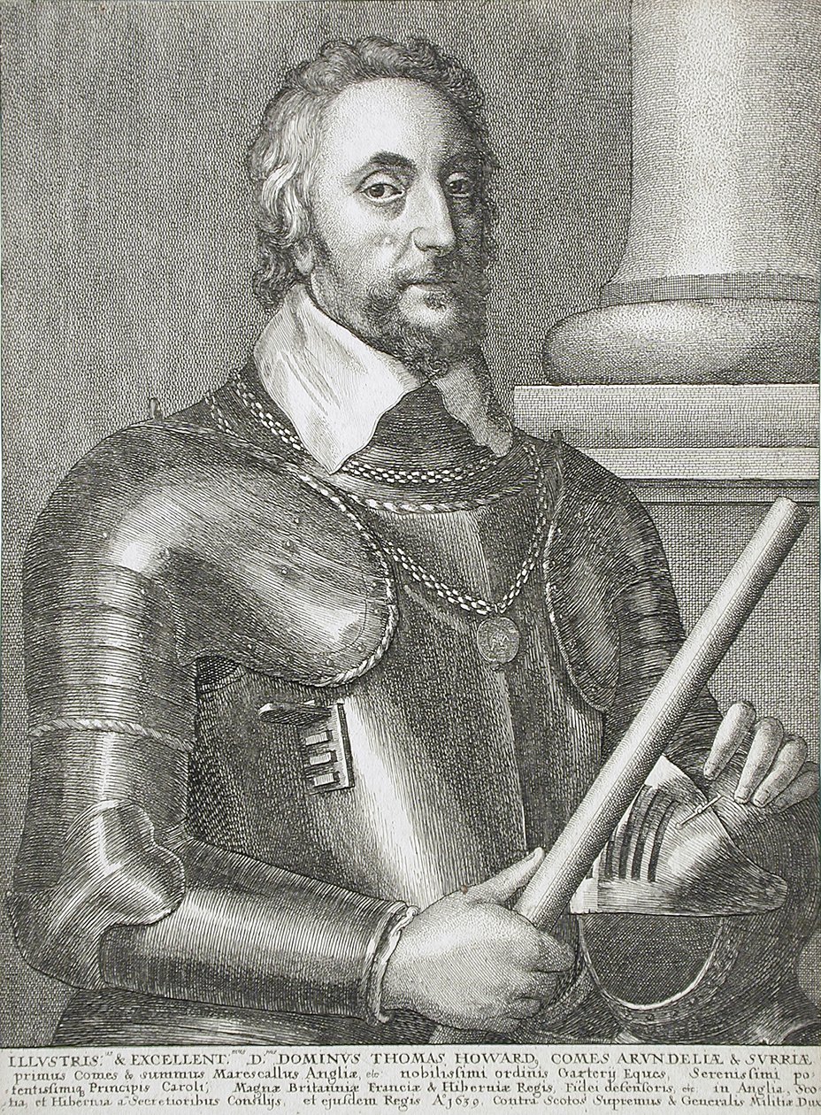 Thomas Howard, Lord Arundel by Wenceslaus Hollar