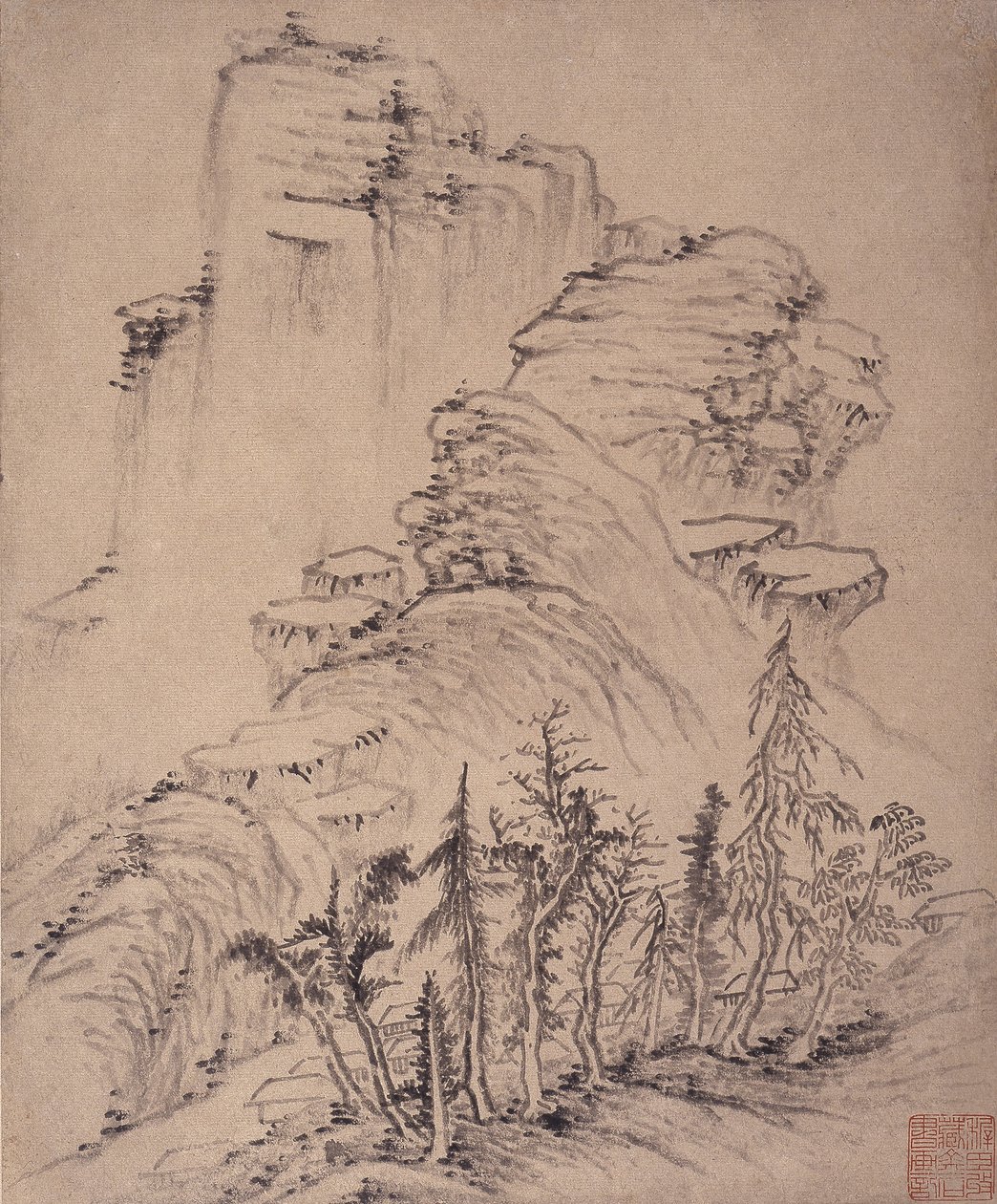 Album Of Landscape Paintings by Wencong Yang