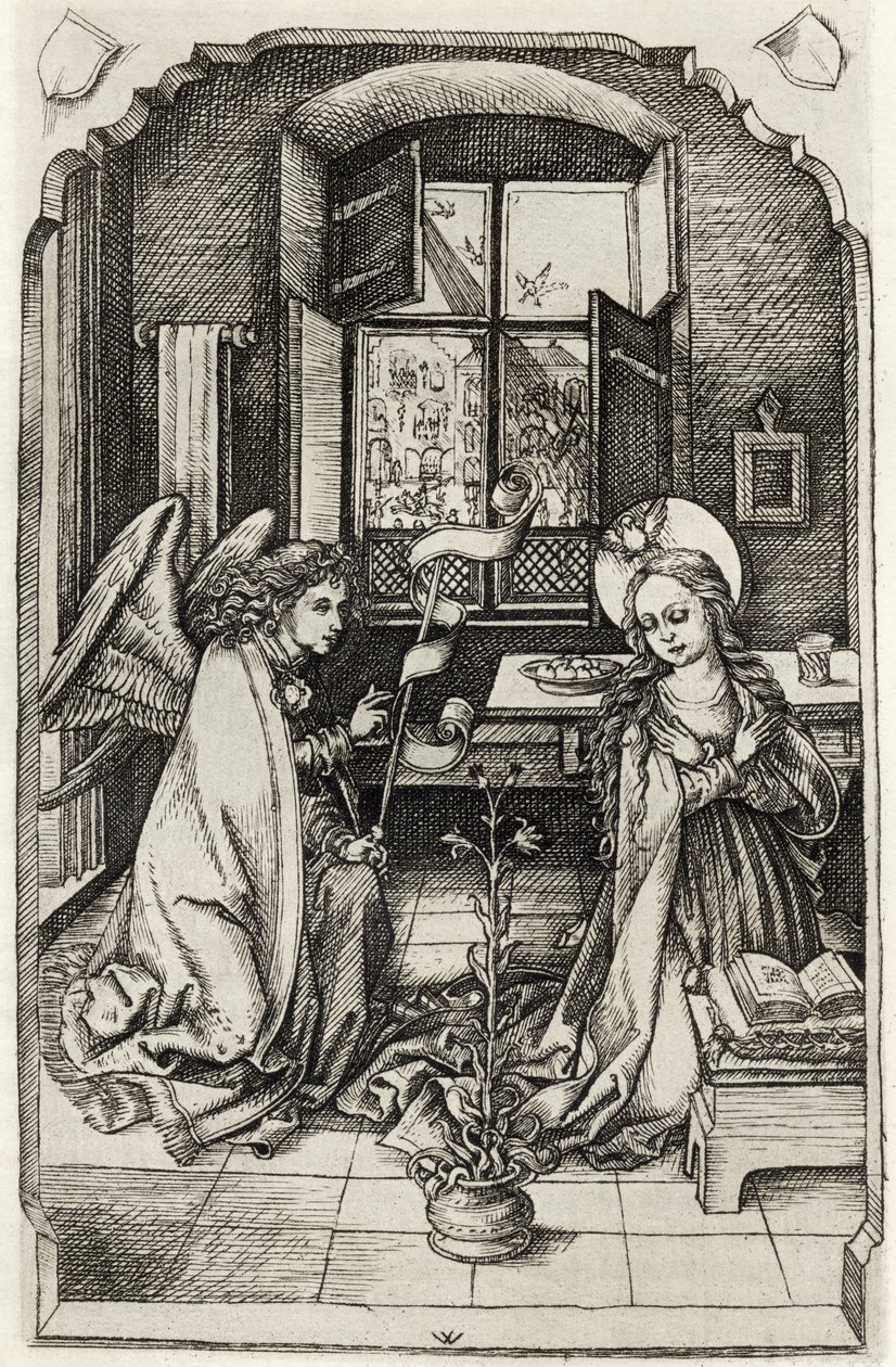 The Annunciation, from 