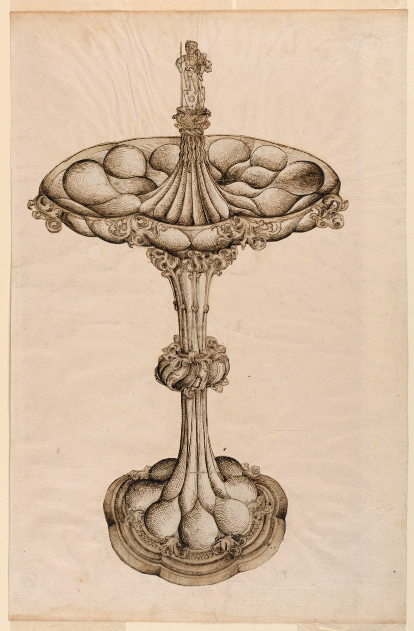 Silver Centerpiece, 1498 by Wenzel von Olmütz