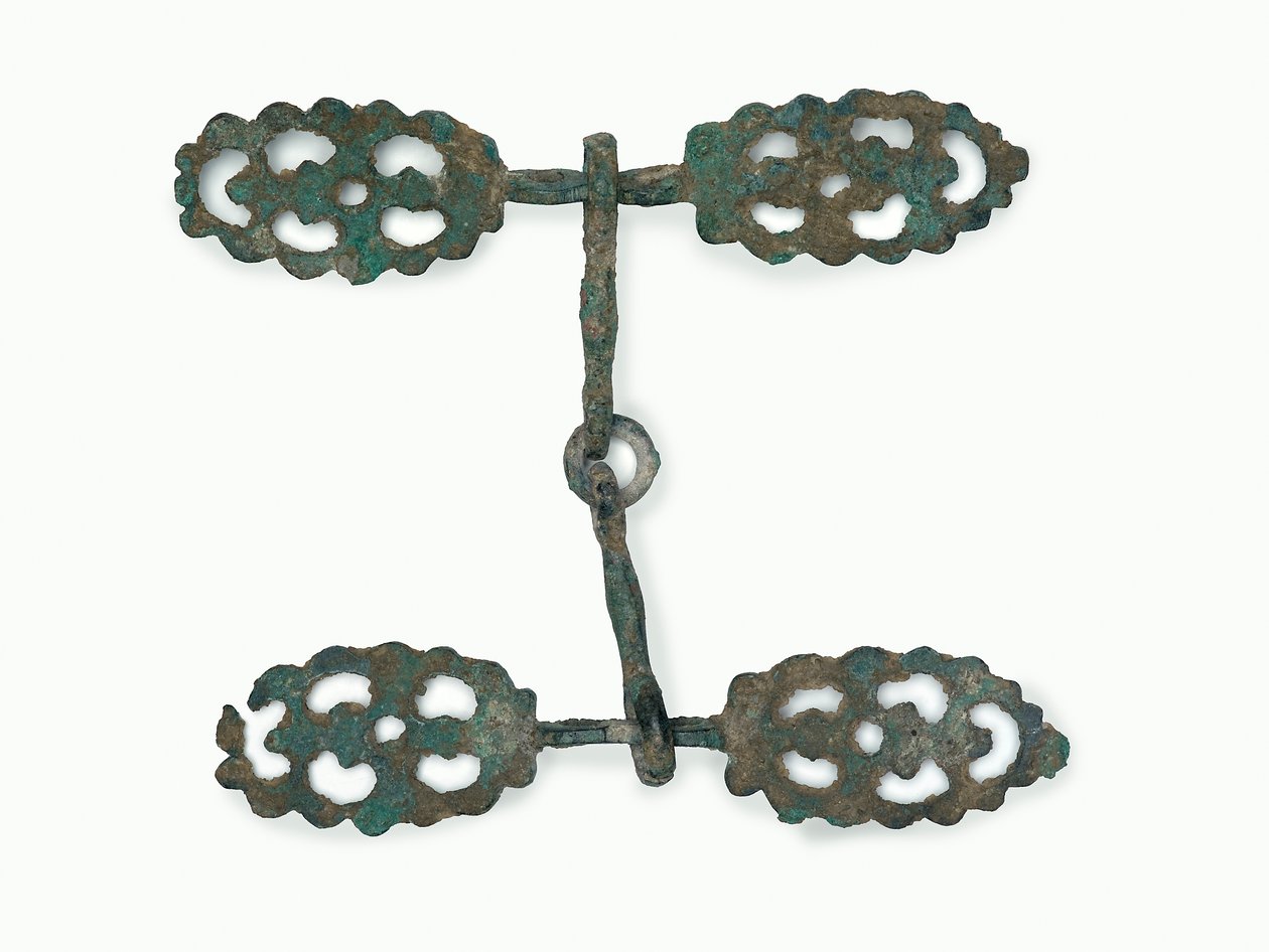 Horse-Bridle by Western Zhou Dynasty Chinese School
