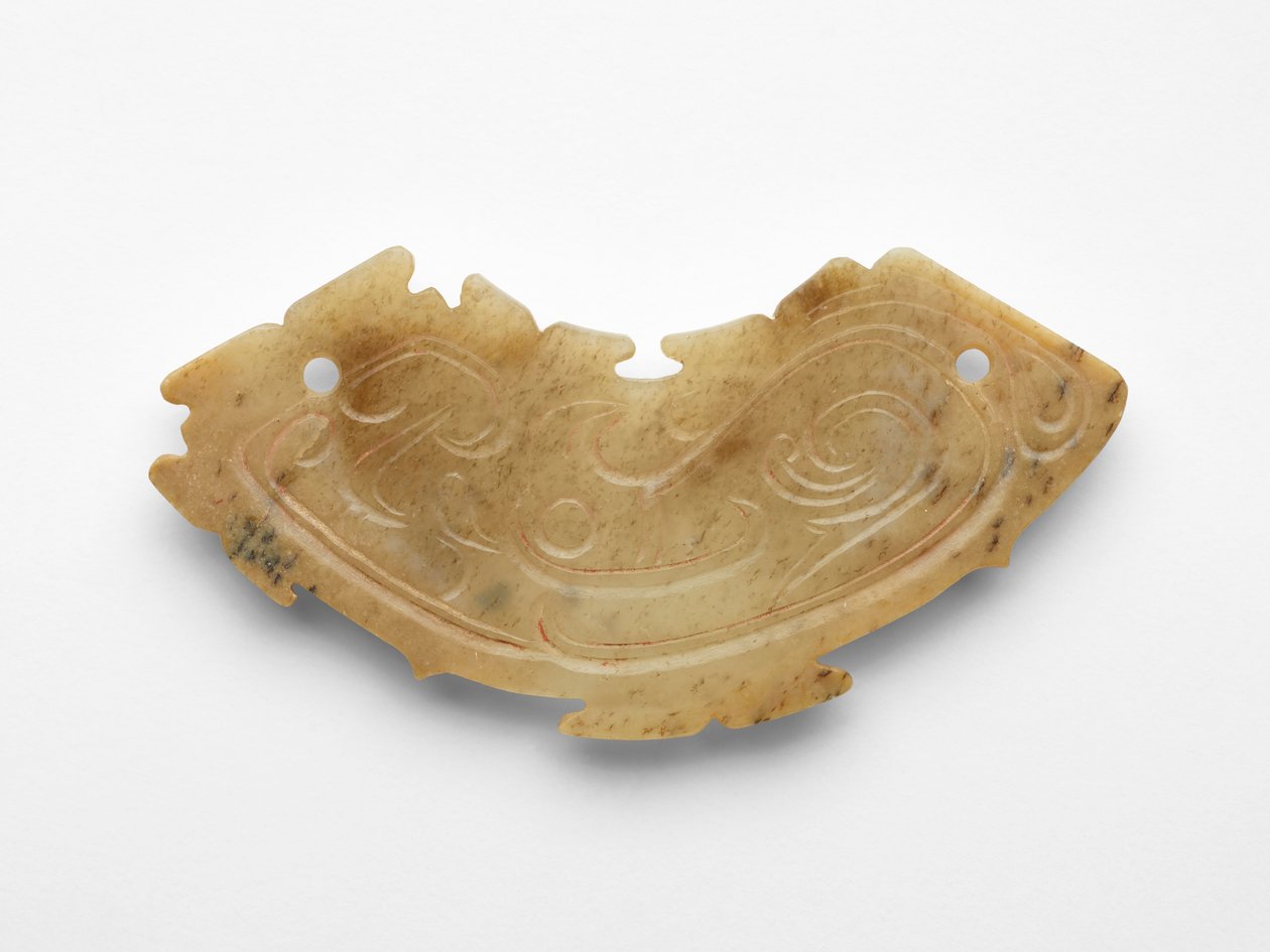 Pendant by Western Zhou Dynasty Chinese School