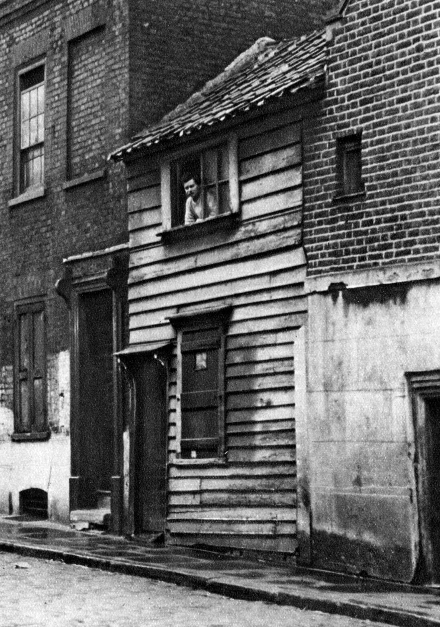 An Old Wooden House in St John