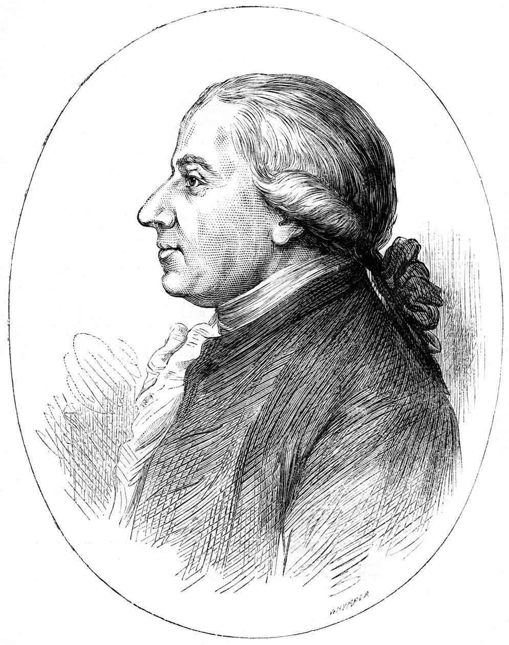 Henry Laurens, American Political Leader During the War of Independence by Whymper