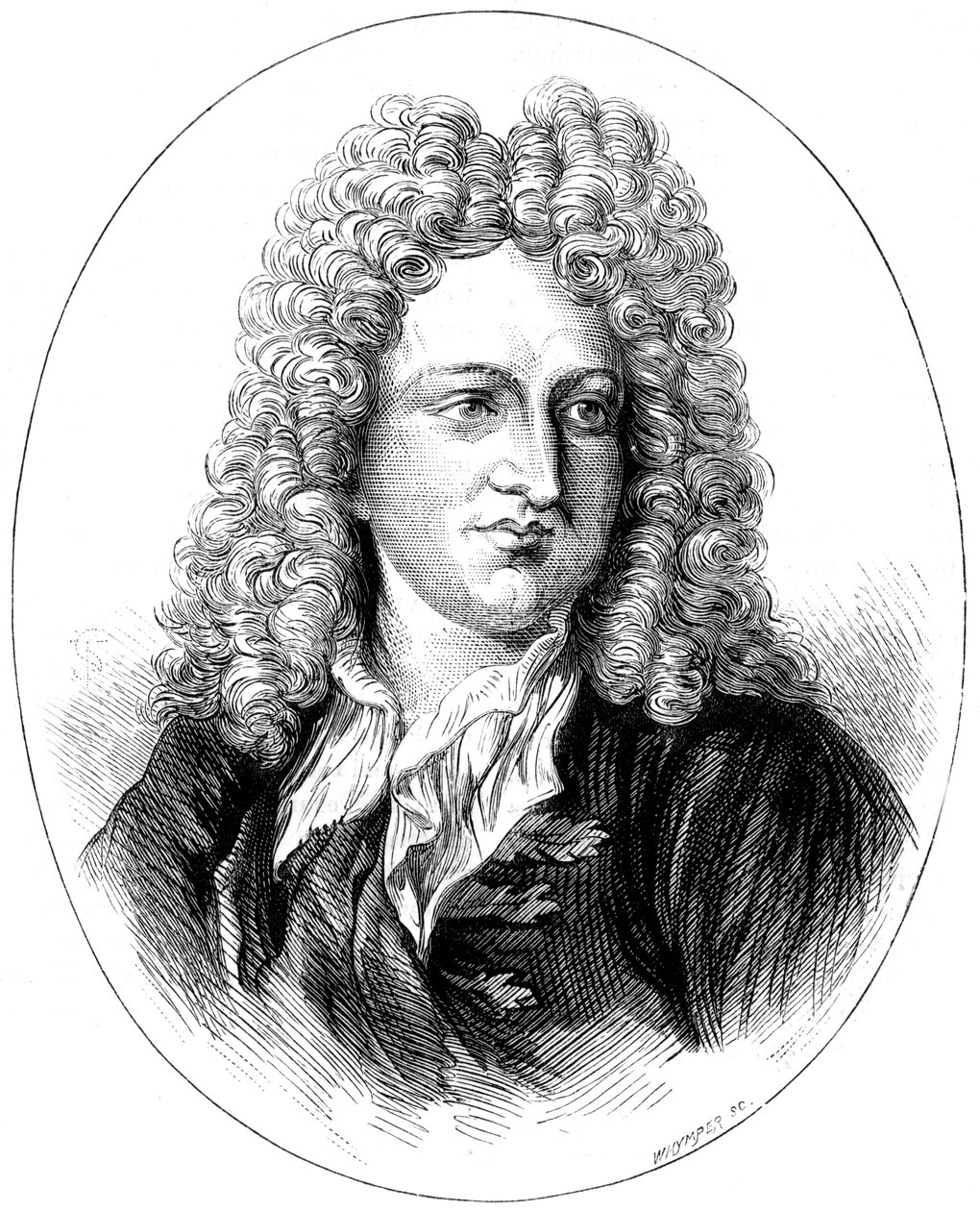 John Law, Scottish Economist by Whymper
