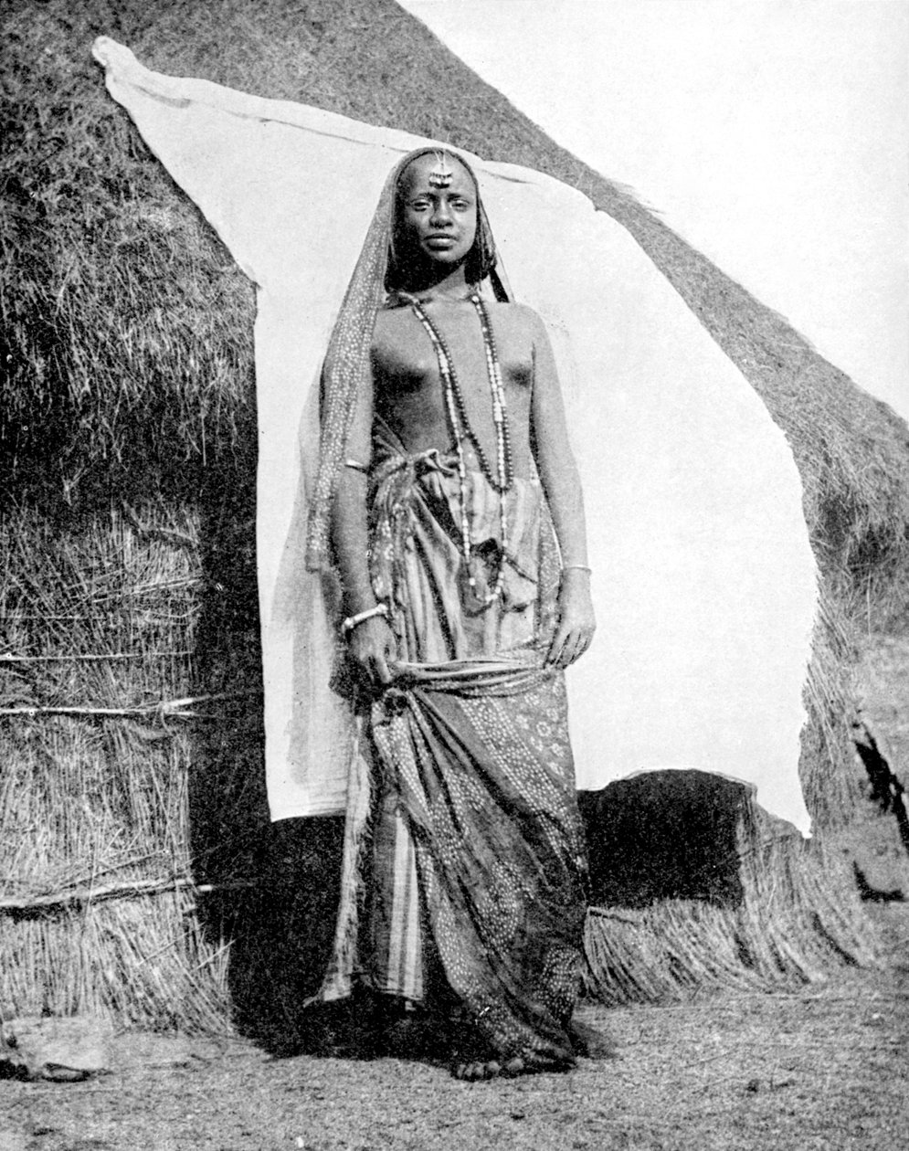 An Abyssinian Ethiopian woman by Wide World Photos