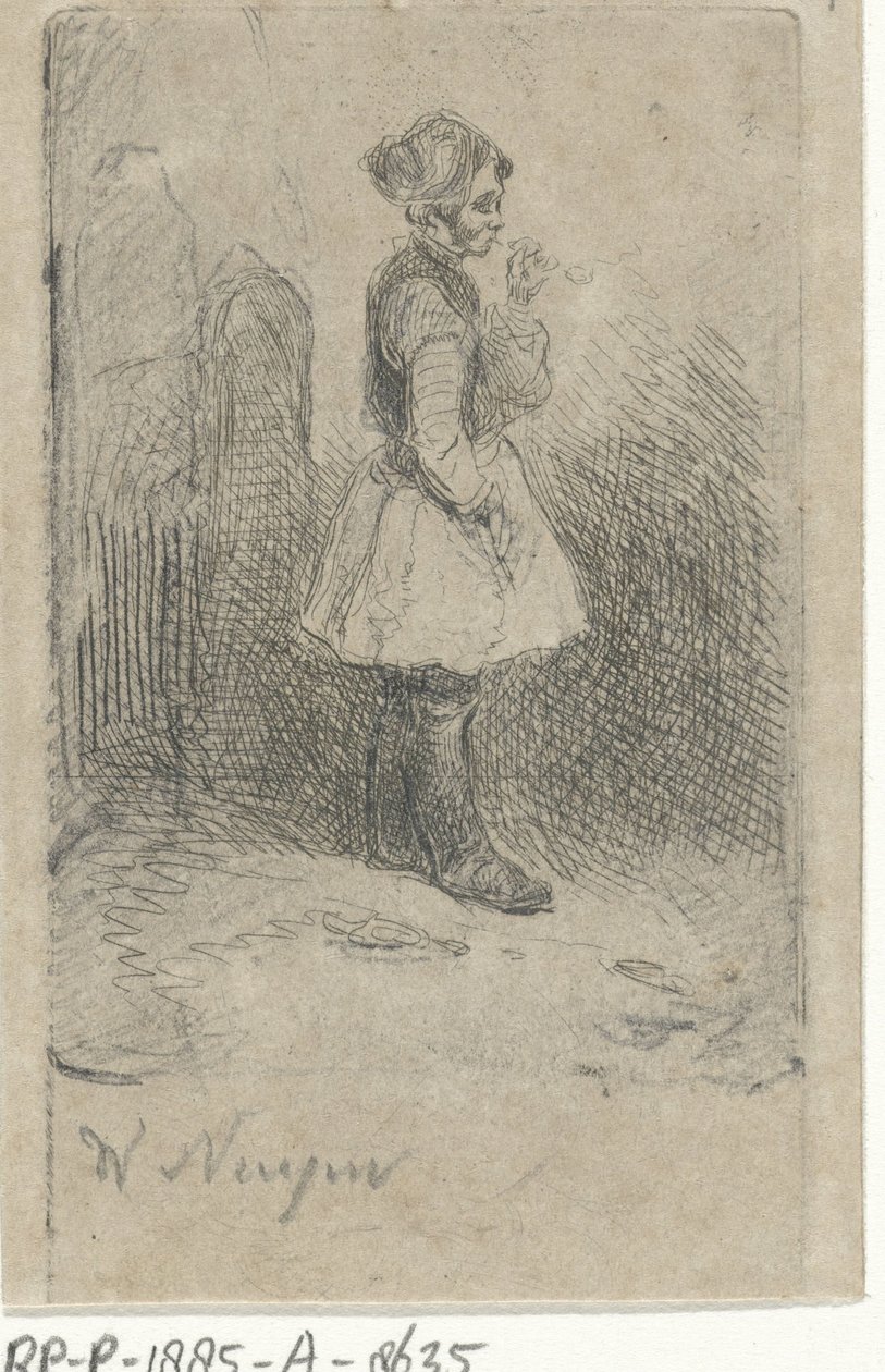 Boy with a Pipe by Wijnand Nuijen