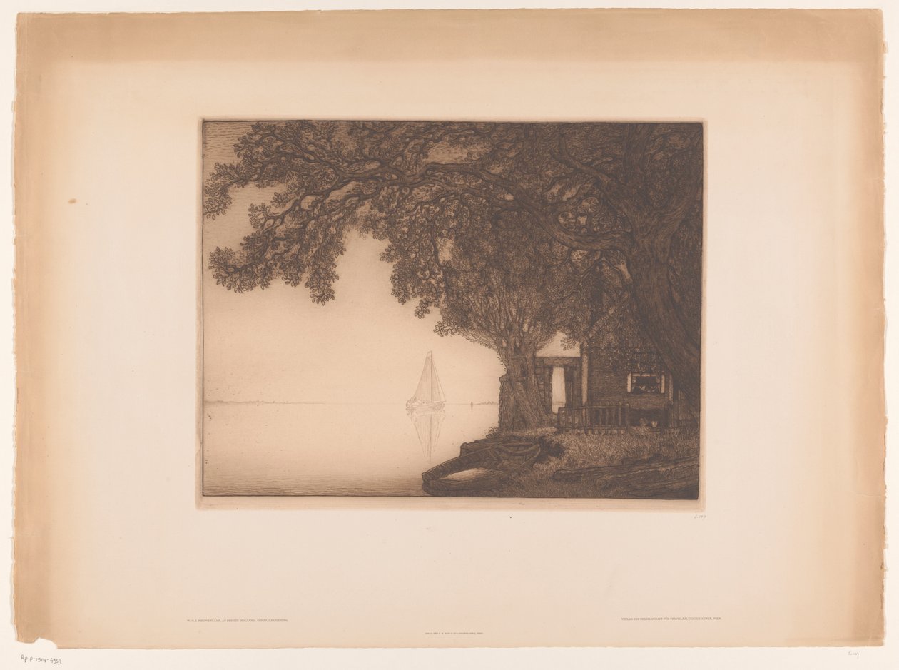 By the Sea (Holland) by Wijnand Otto Jan Nieuwenkamp