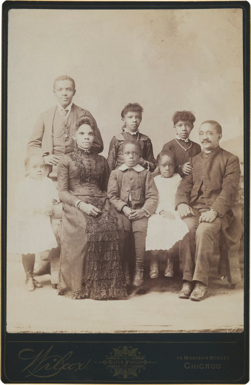 Portrait of a Family, c. 1890 by Wilcox