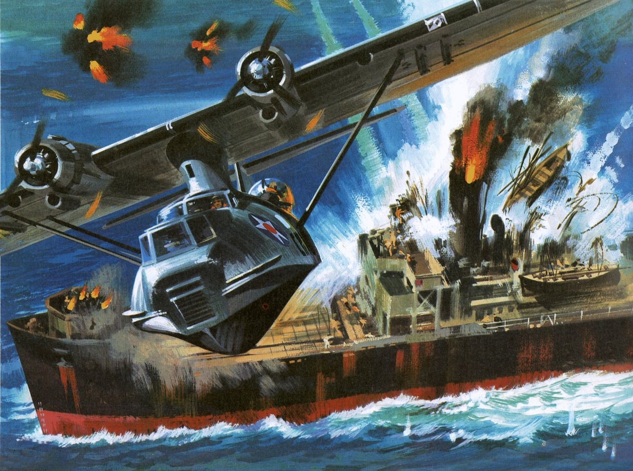 Consolidated PBY Catalina by Wilf (20th century) Hardy