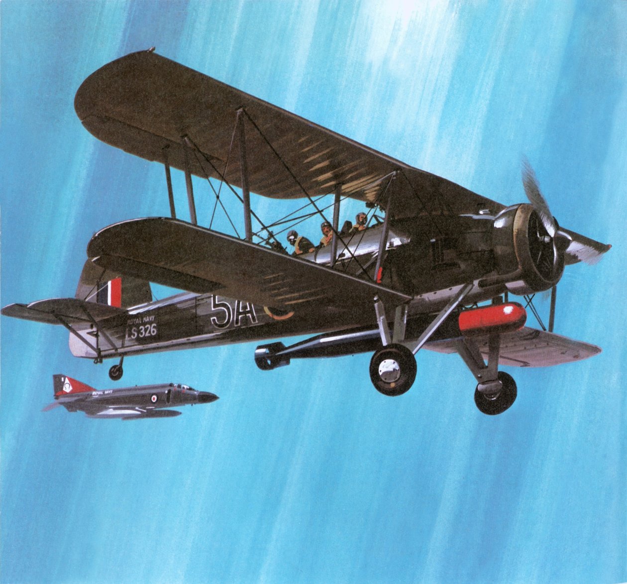 Fairey Swordfish by Wilf (20th century) Hardy