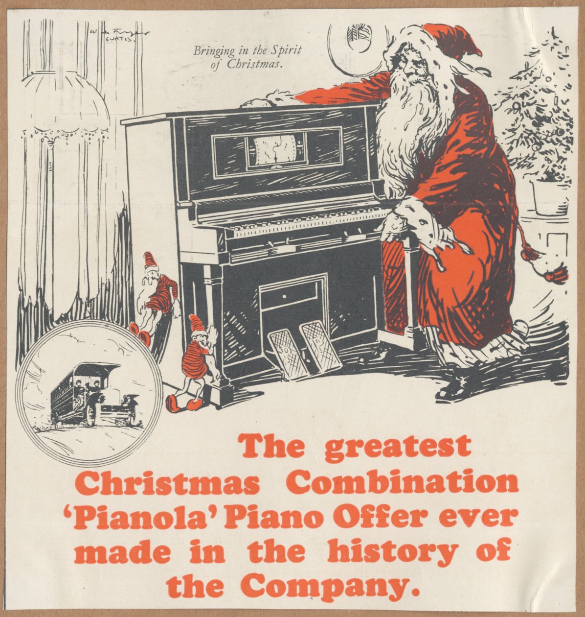 Aeolian Company Pianolas, 1920s by Wilfred Fryer