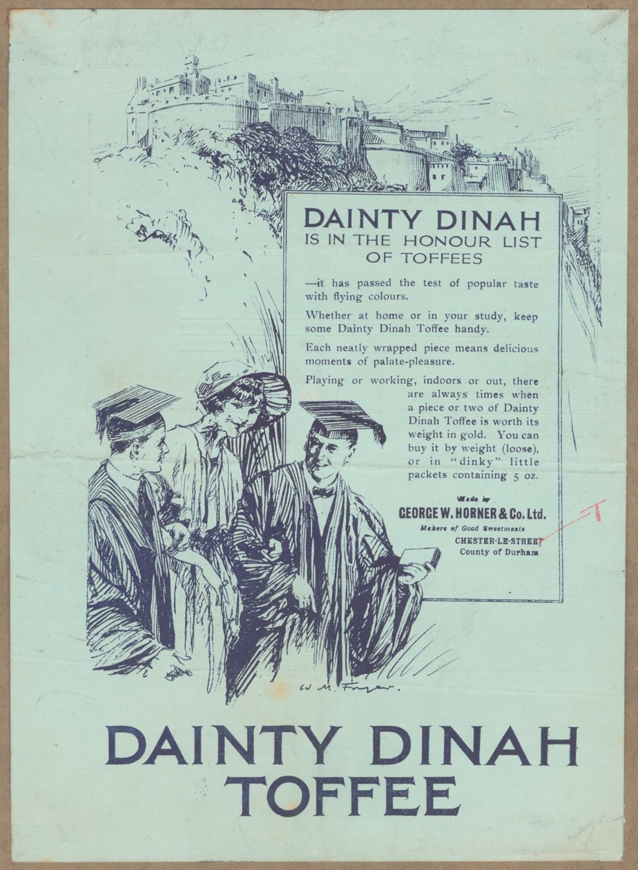 Dainty Dinah Toffee, c.1920 by Wilfred Fryer