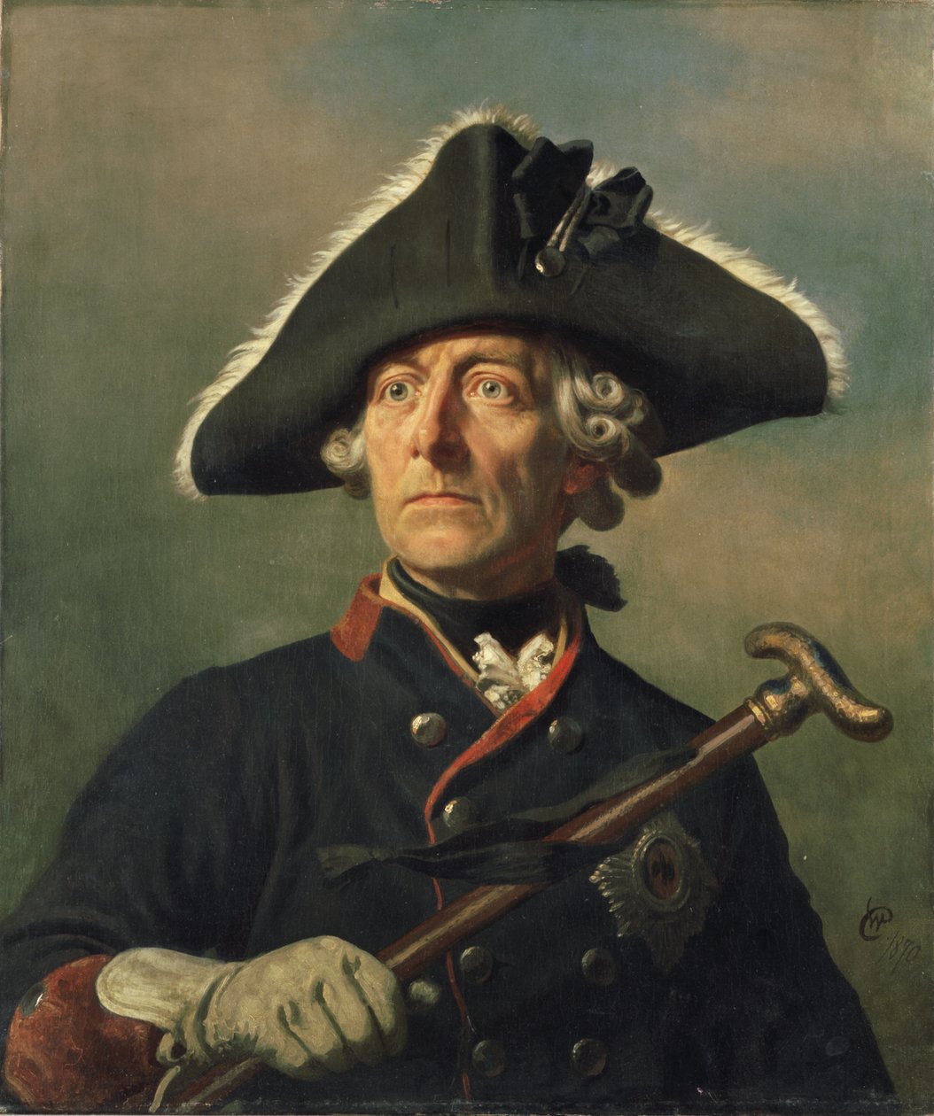 Frederick the Great by Wilhelm Camphausen