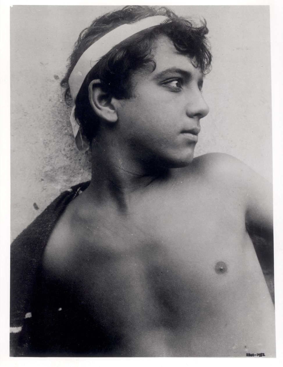 A Sicilian Boy by Baron Wilhelm von Gloeden