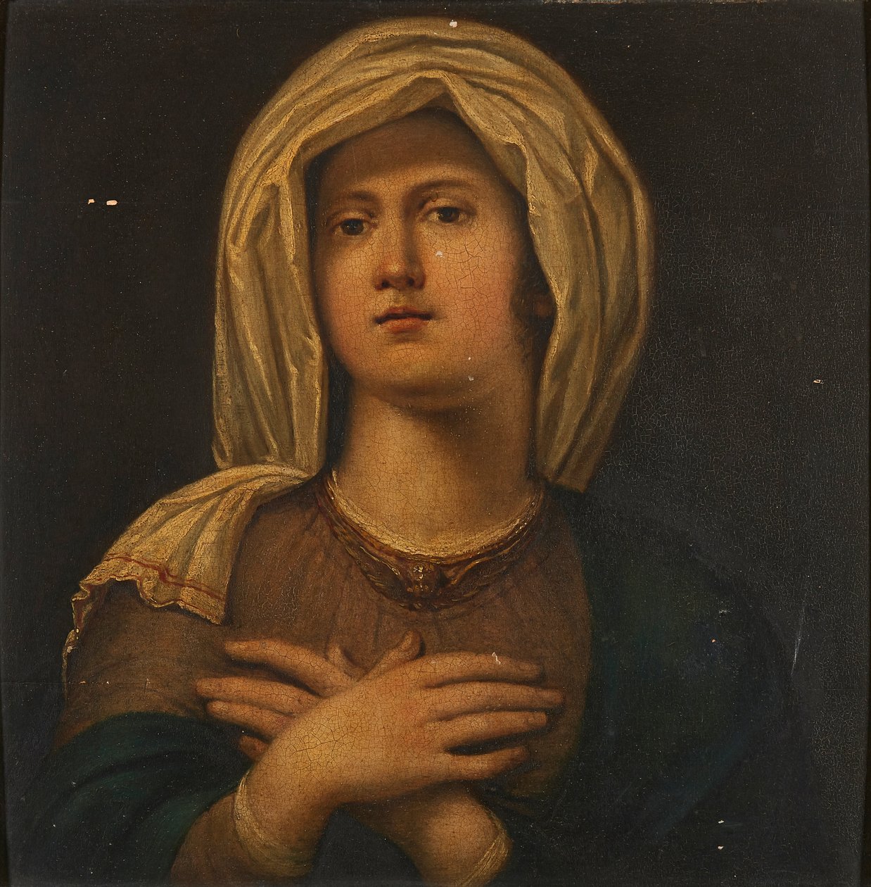 Portrait of a Sybil by Wilhelm (attr.to) Schadow