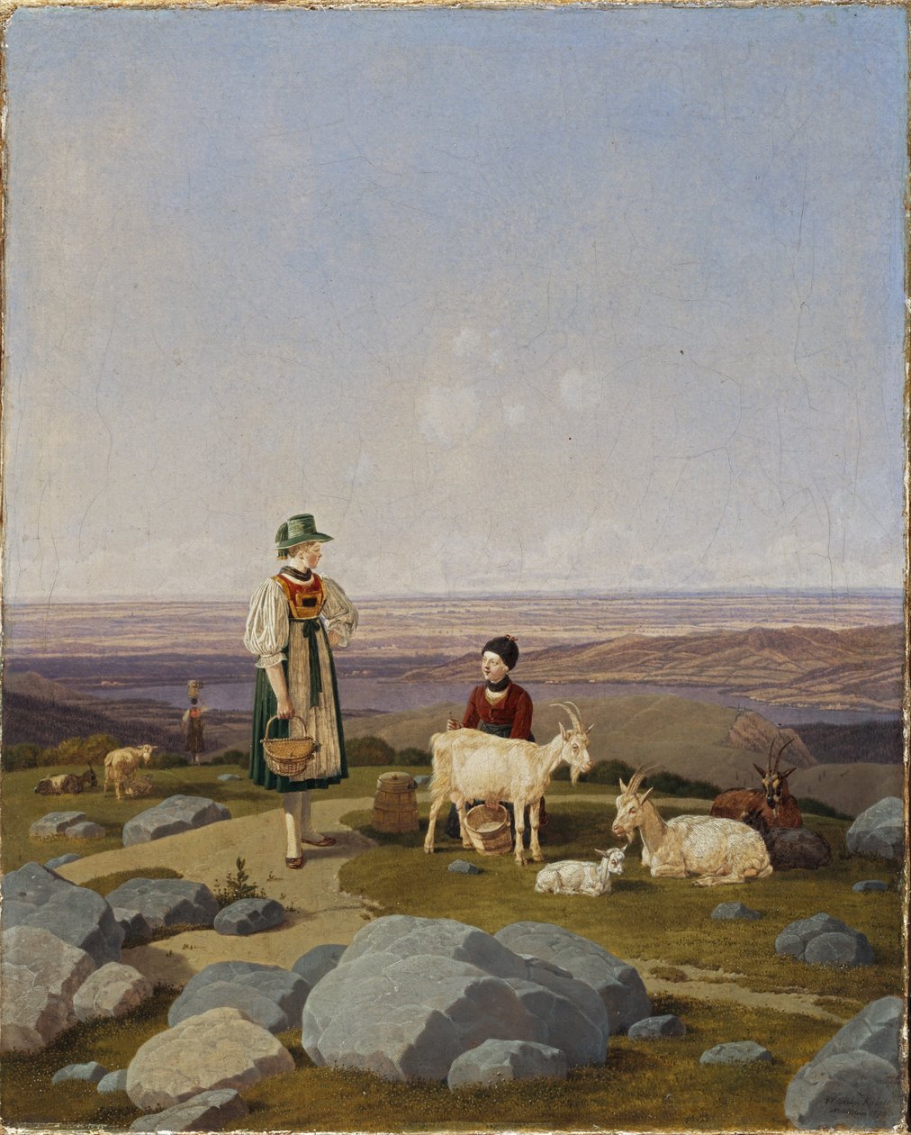On the Geisalm by Wilhelm Alexander Kobell