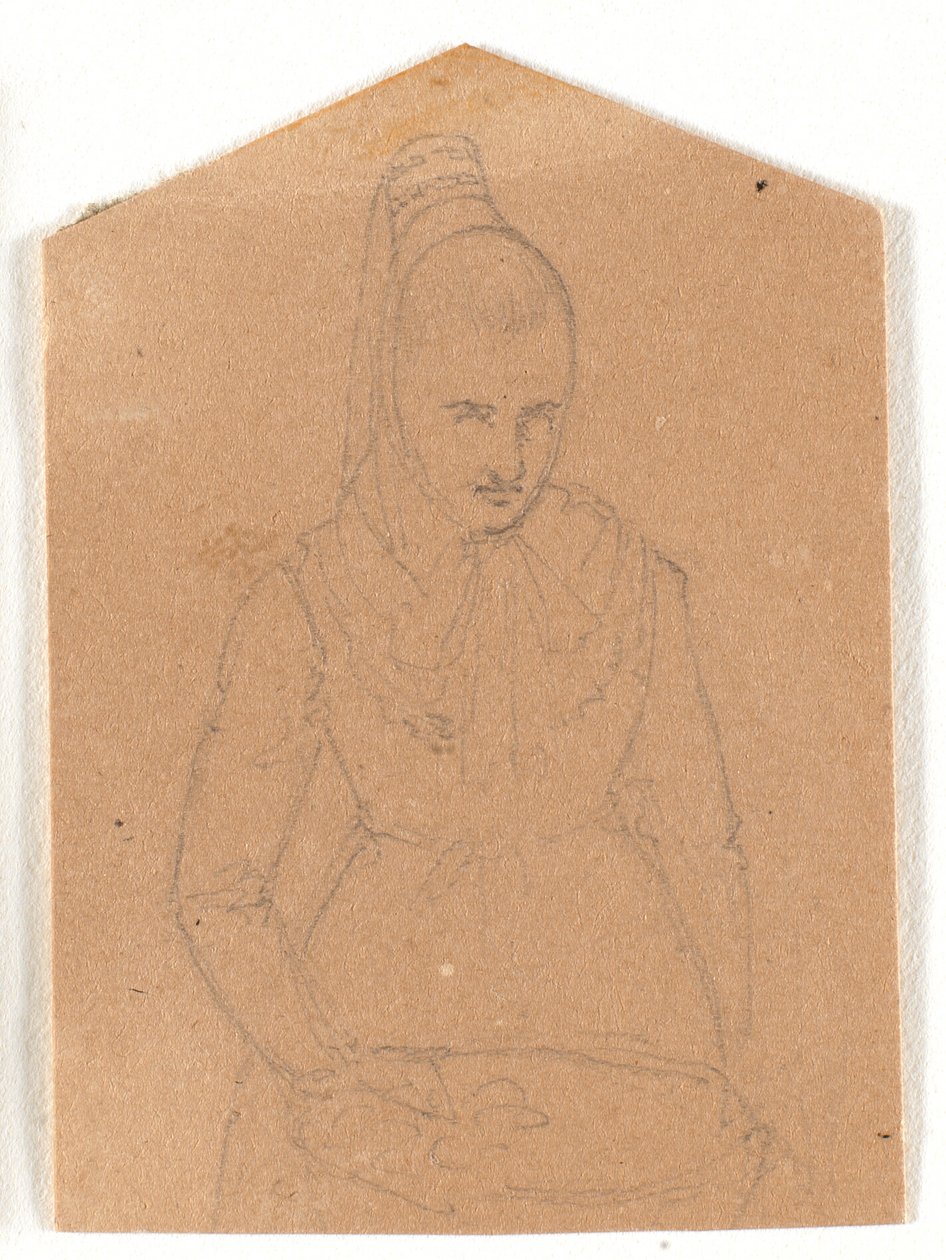Peasant Girl by Wilhelm Bendz