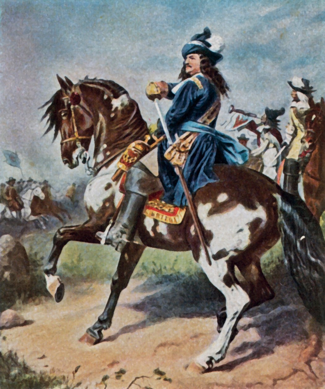 The Great Elector by Wilhelm Camphausen