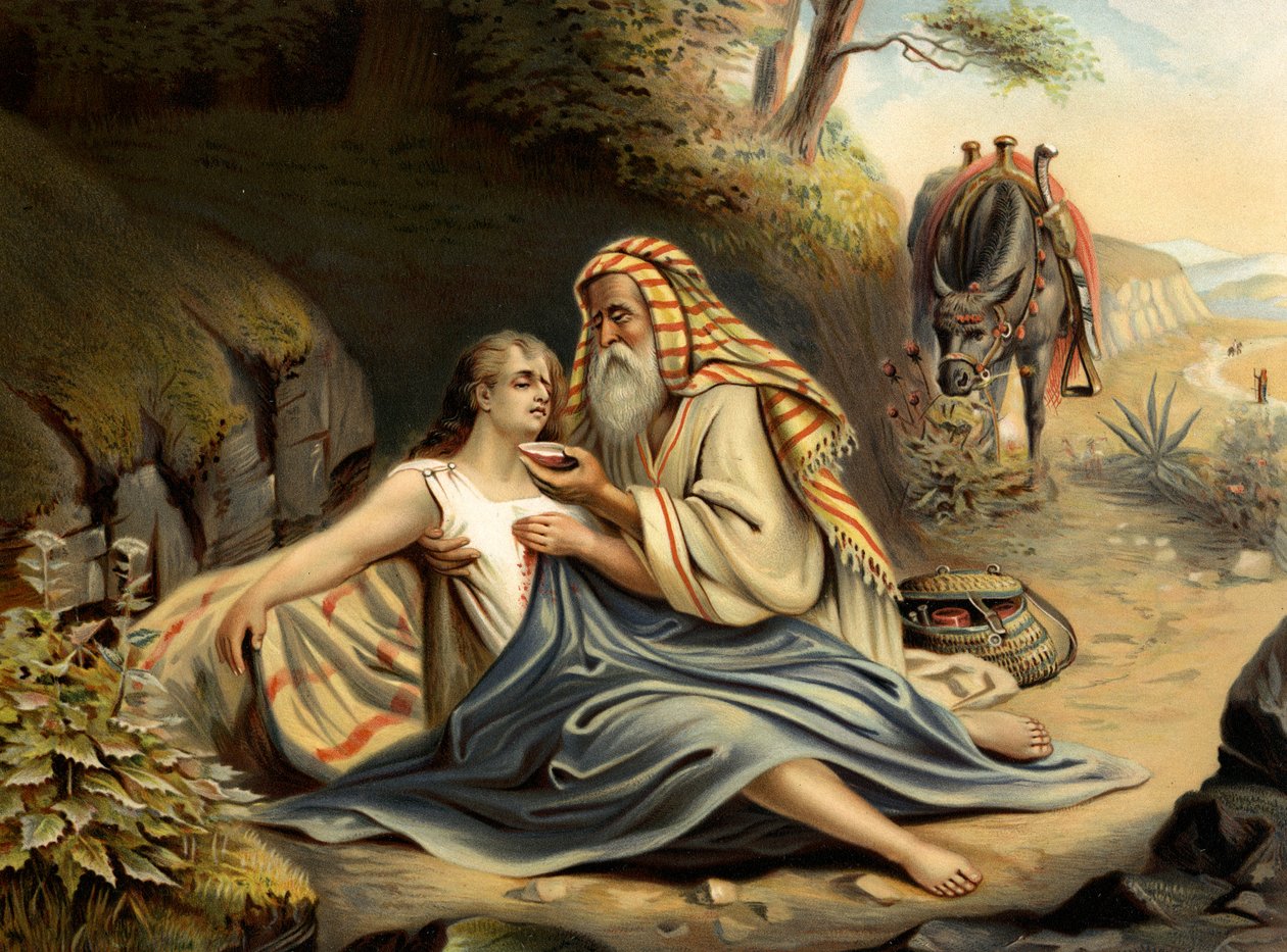 The Good Samaritan by Wilhelm Ebbinghaus