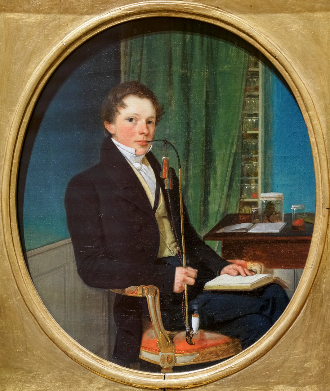 The Anatomist Henrik Carl Bang Bendz, the Artist’s Brother by Wilhelm Ferdinand Bendz