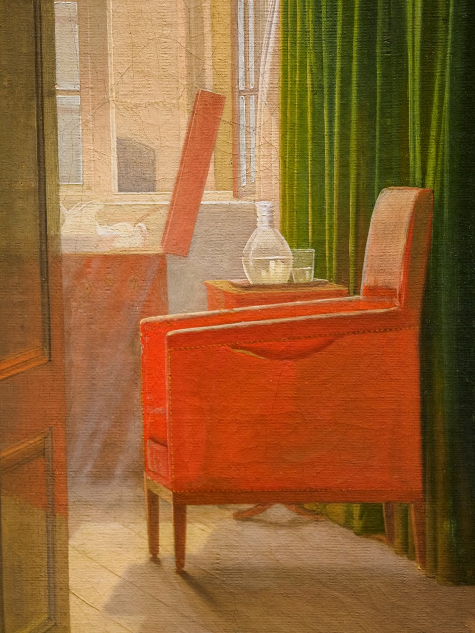 The Waagepetersen Family by Wilhelm Ferdinand Bendz