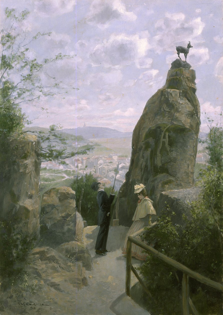 The Chamois on Stag