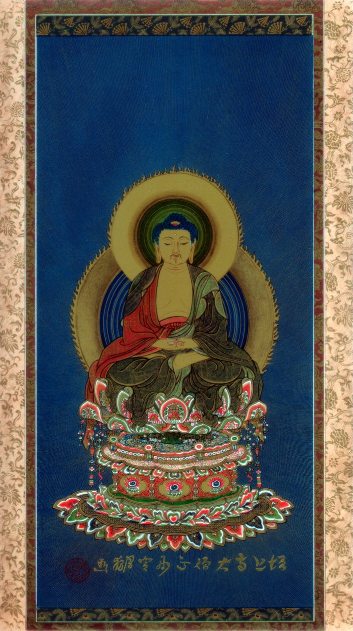 Amitabha by Wilhelm Greve