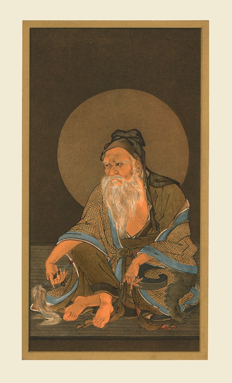 Portrait of Vimalakirti by Wilhelm Greve