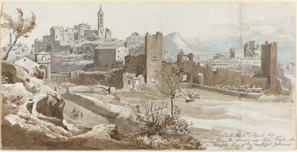 Viterbo by Wilhelm Heinrich Ludwig Gruner