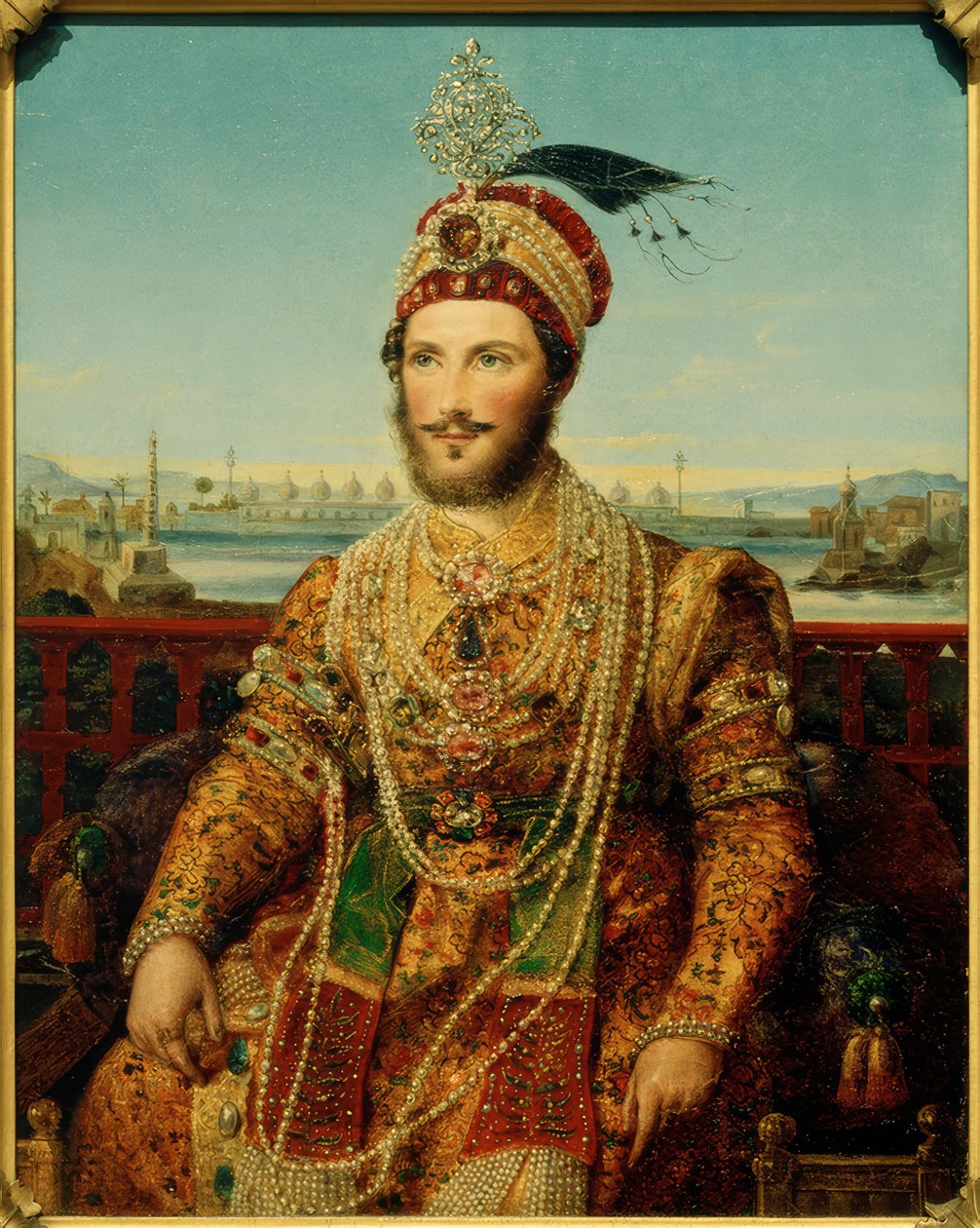 Wilhelm, Prince of Prussia (third son of King Frederick William II) by Wilhelm Hensel