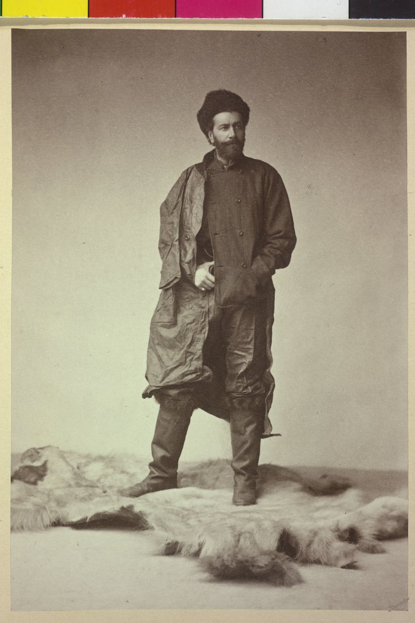 Austro-Hungarian North Pole Expedition 1872 by Wilhelm J. Burger