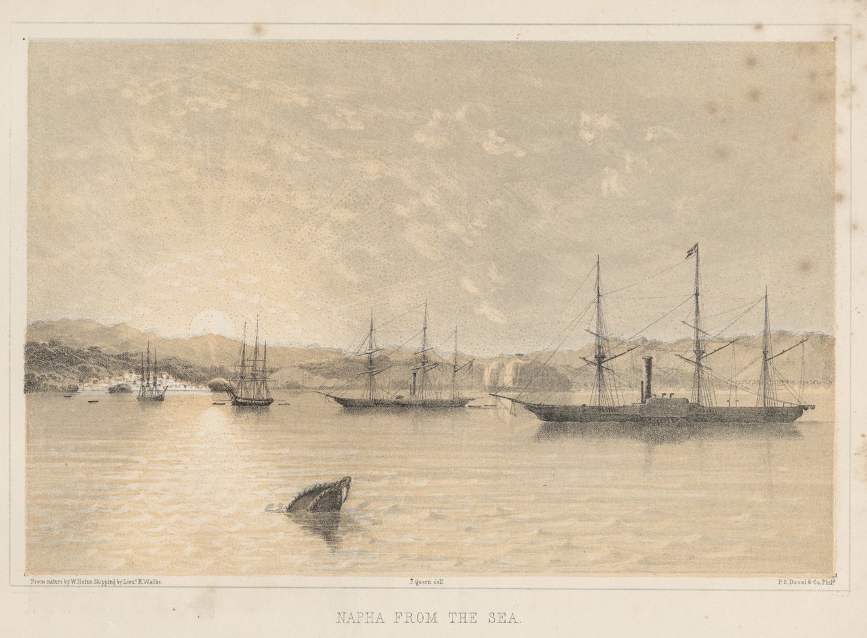 Napha from the Sea, 1855 by Wilhelm Joseph Heine