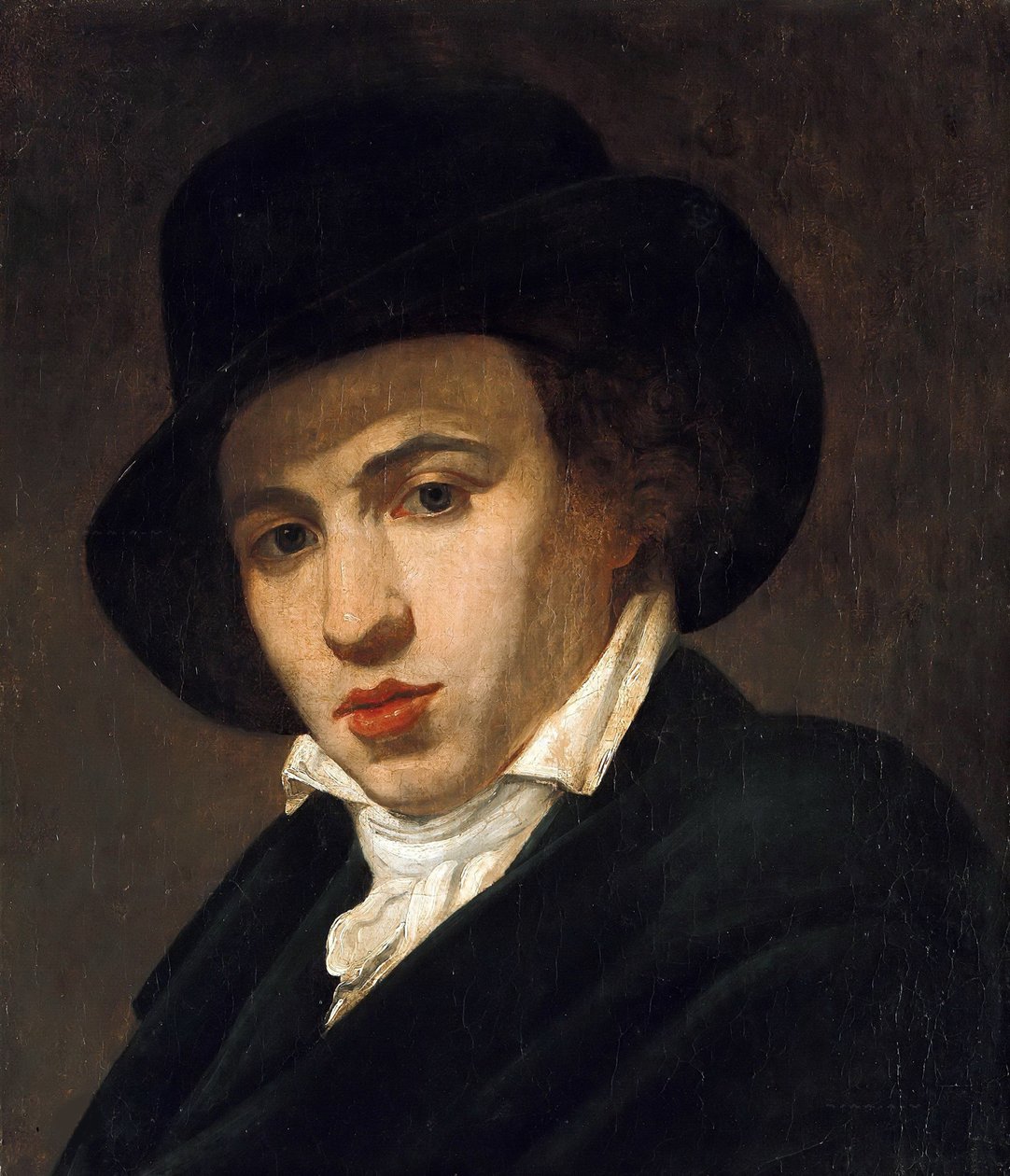 Self-Portrait by Wilhelm Kobell Ritter von