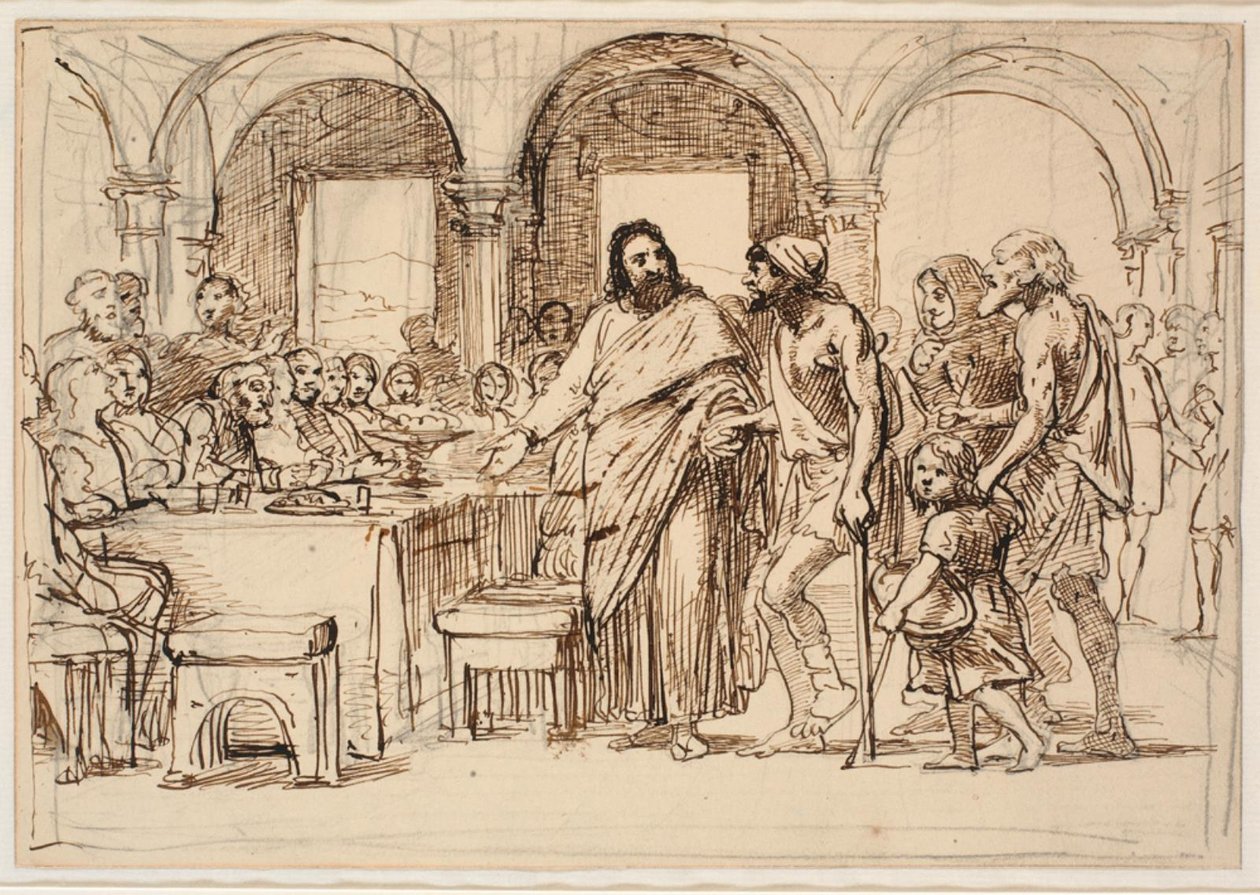 The Last Supper by Wilhelm Marstrand