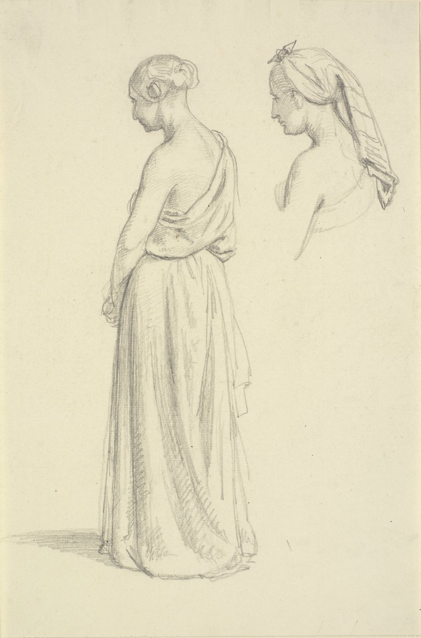 Studies of Women by Wilhelm Marstrand