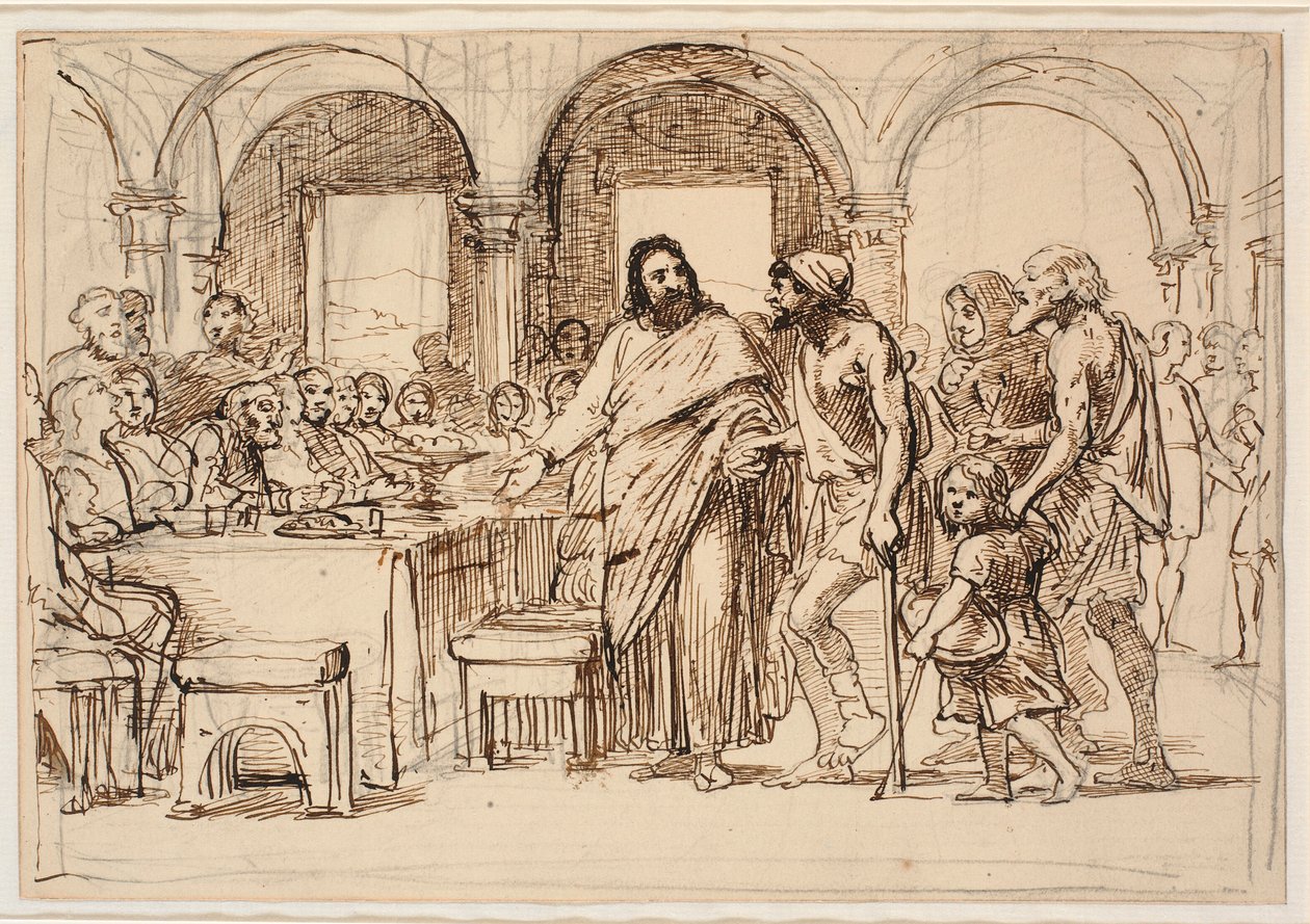 The Last Supper by Wilhelm Marstrand