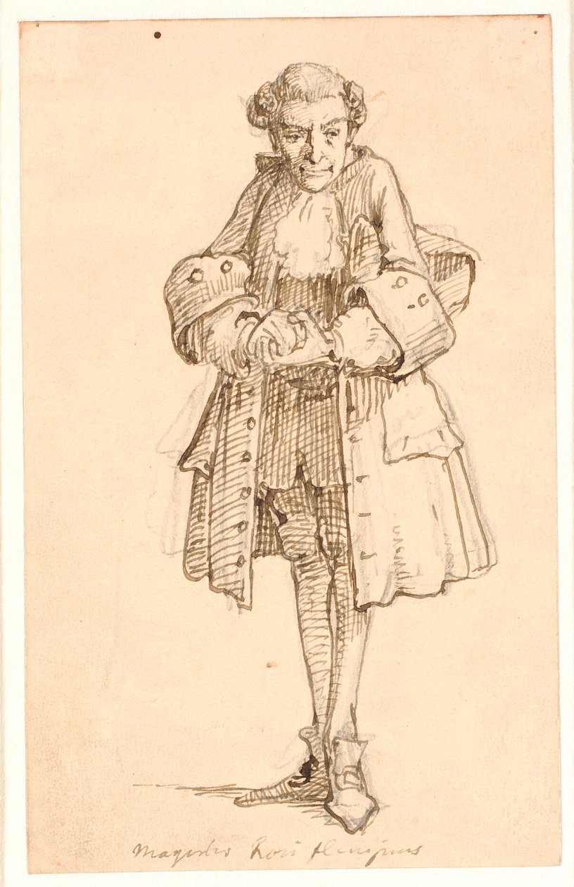 Magister Rosiflengius (The Happy Shipwreck) by Wilhelm Marstrand